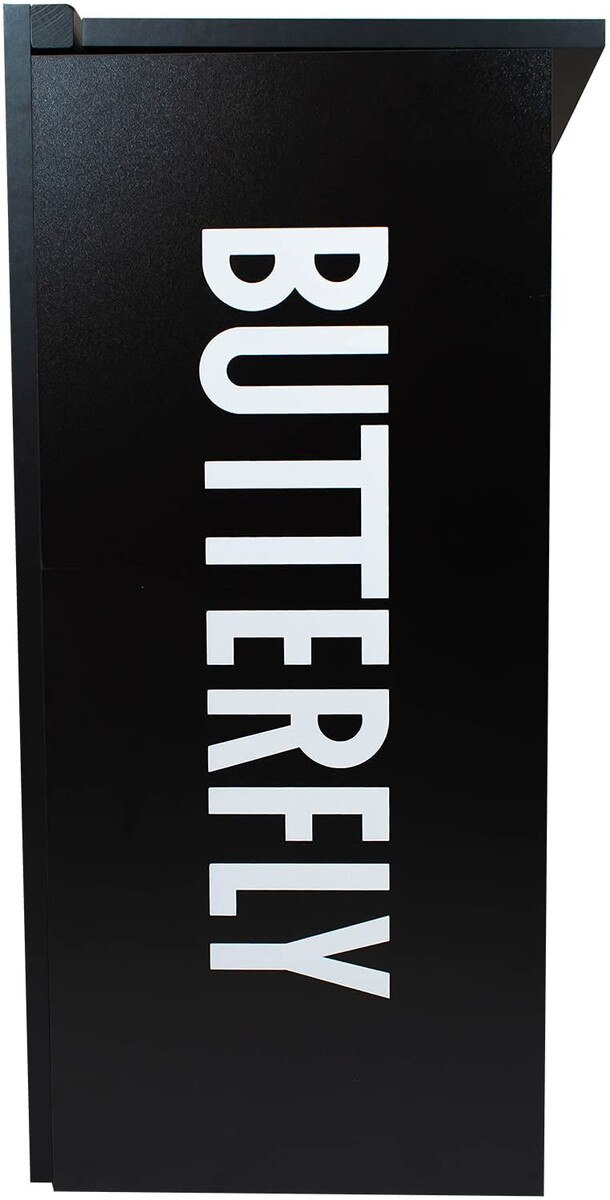 Butterfly Umpire Table UsedL Left Side Profile
